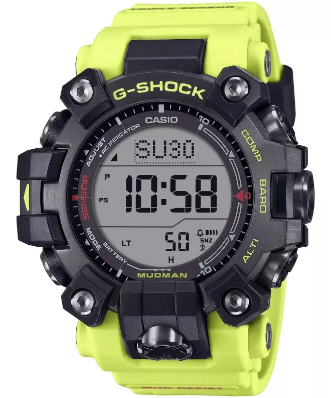 Zegarek męski Casio G-SHOCK Mudman Solar GW-9500MRY-1A9ER