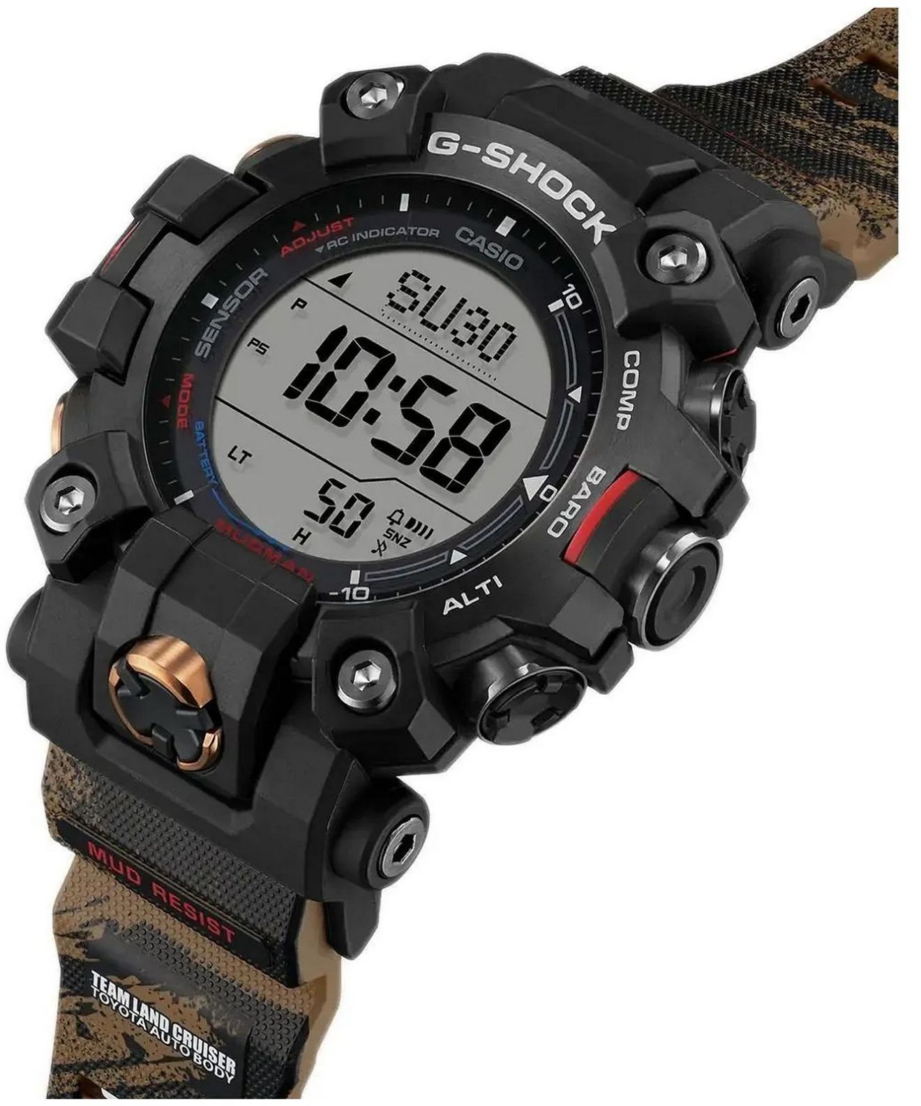 OROLOGIO DA POLSO Casio G-Shock Gw-M5610-1Jf Radio Solare EUR 152,90 - IT