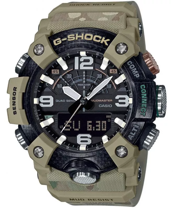 Zegarek Casio G-SHOCK Mudmaster British Army Limited GG-B100BA-1AER