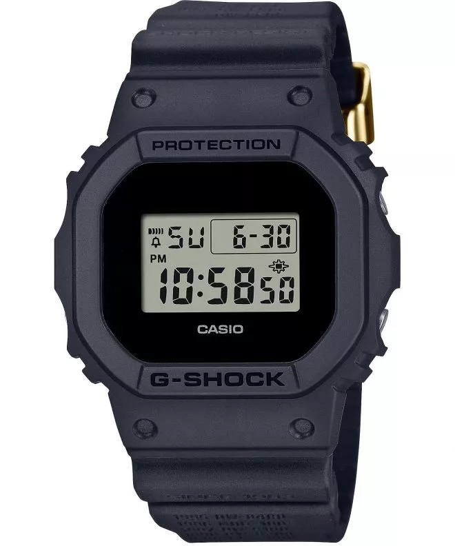 Zegarek męski Casio G-SHOCK Octagon 40th Anniversary Remaster Black Limited Edition SET DWE-5657RE-1ER