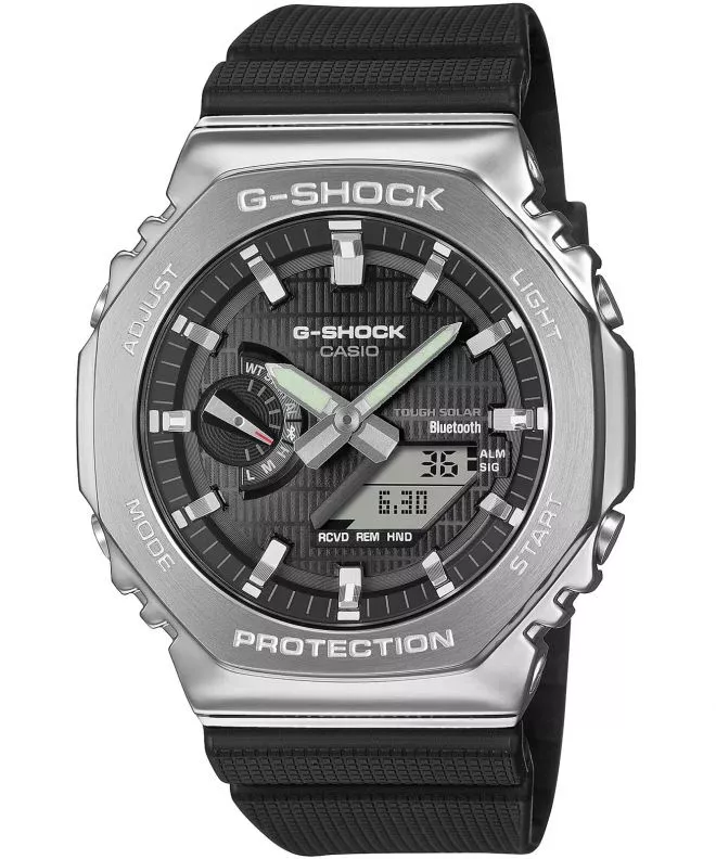 Zegarek męski Casio G-SHOCK Octagon Bluetooth Solar GBM-2100-1AER