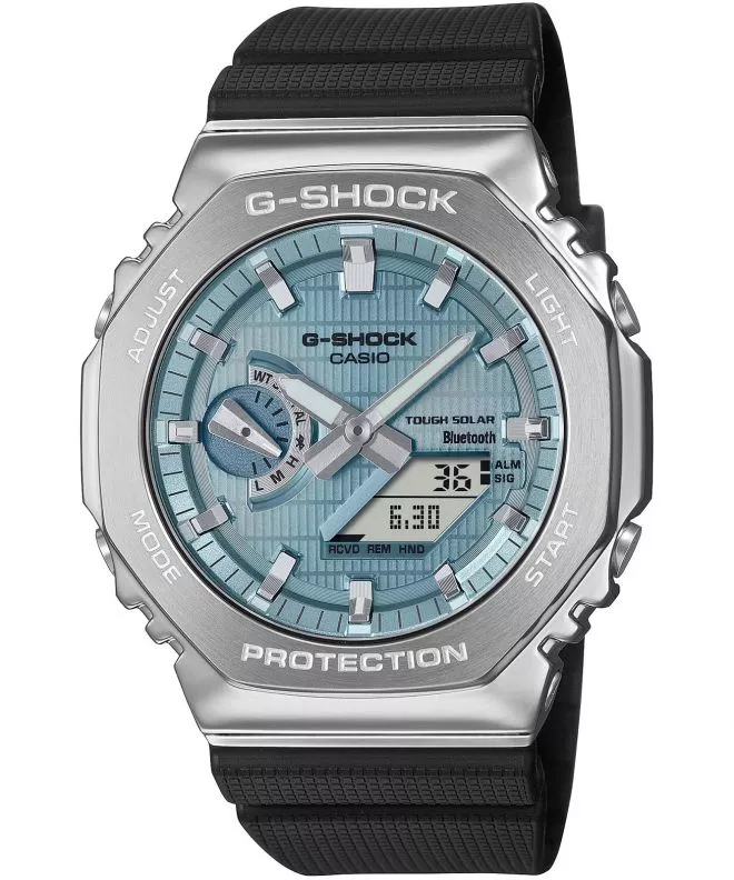 Zegarek męski Casio G-SHOCK Octagon Bluetooth Solar GBM-2100A-1A2ER