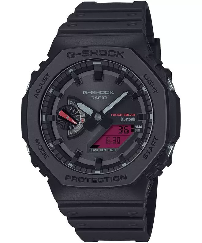 Zegarek męski Casio G-SHOCK Octagon Solar GA-B2100BBR-1AER
