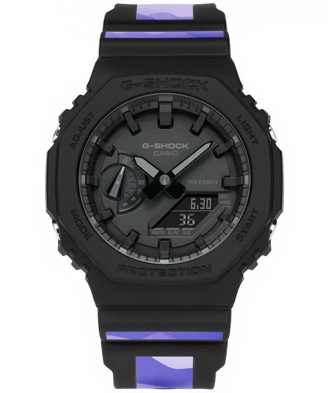Zegarek męski Casio G-SHOCK Octagon X Janusz Walczuk Limited Edition GA-2100-1A1JW01