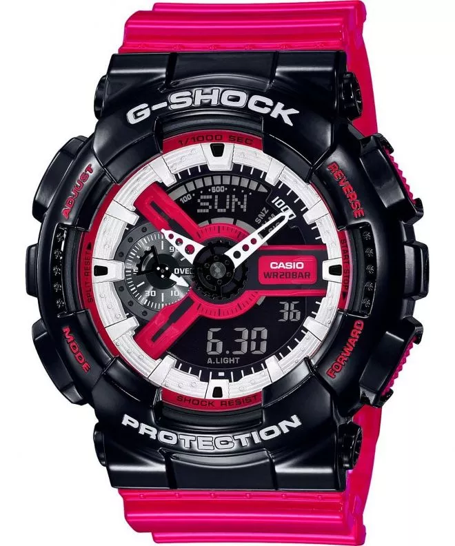Zegarek Casio G-SHOCK Original Black and Red GA-110RB-1AER