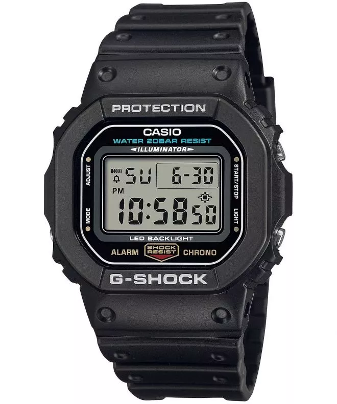 Zegarek męski Casio G-SHOCK Original DW-5600UE-1ER