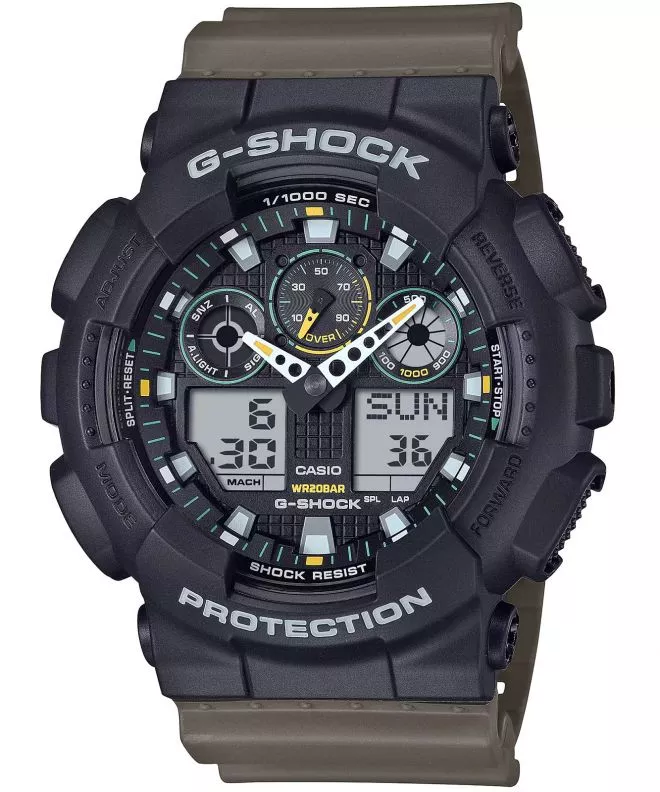 Zegarek męski Casio G-SHOCK Original GA-100TU-1A3ER