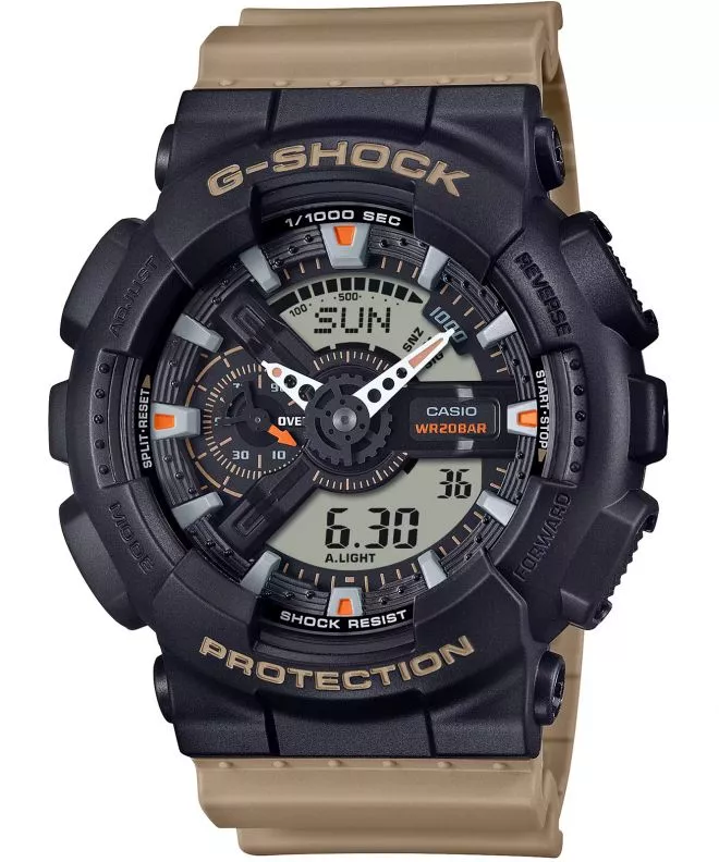 Zegarek męski Casio G-SHOCK Original GA-110TU-1A5ER