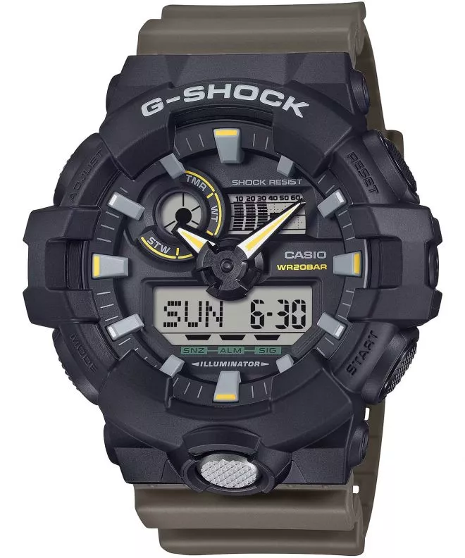 Zegarek męski Casio G-SHOCK Original GA-710TU-1A3ER