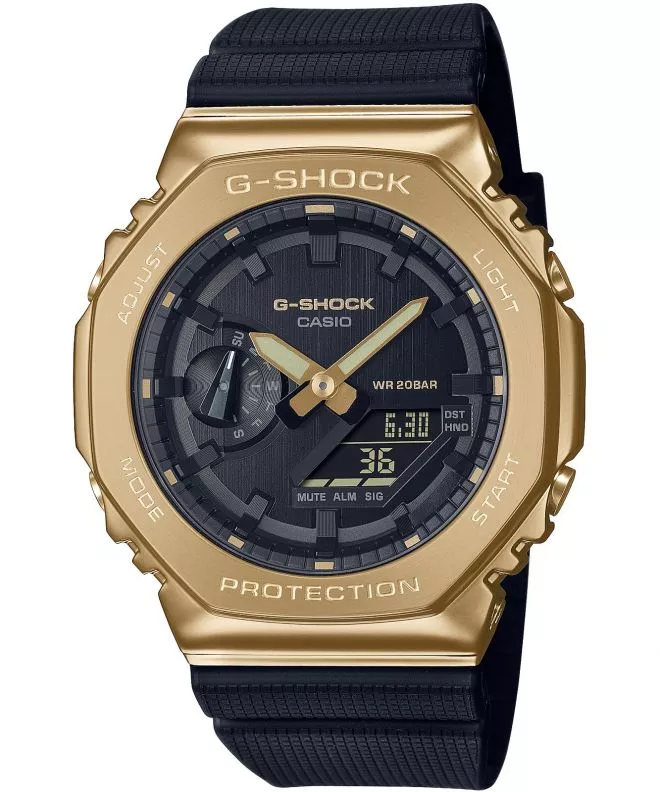 Zegarek Casio G-SHOCK Octagon Original Metal Covered GM-2100G-1A9ER