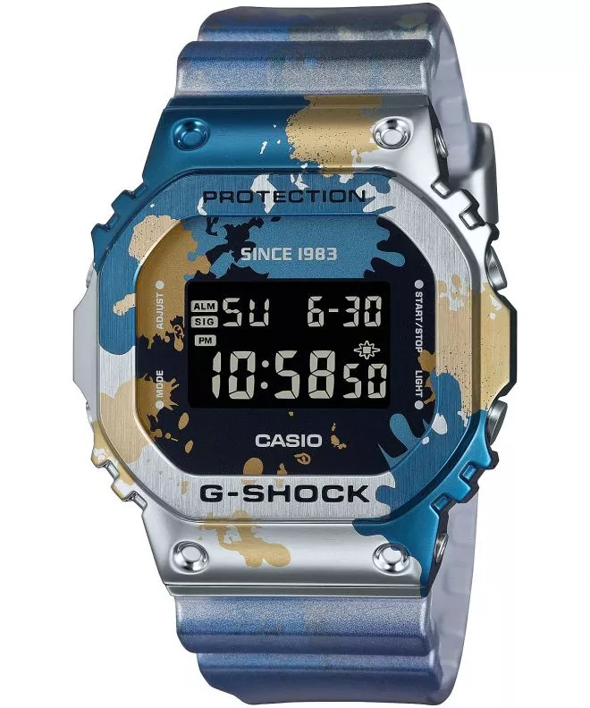 Zegarek męski Casio G-SHOCK Original Metal Covered Street Spirit Special Edition GM-5600SS-1ER