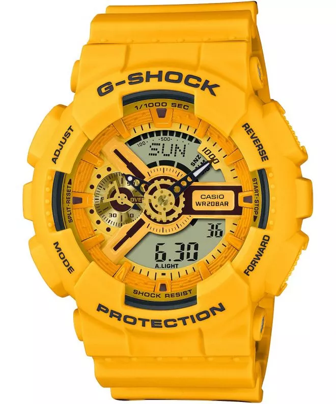 Zegarek męski Casio G-SHOCK Original Summer Lovers - Honey Pair GA-110SLC-9AER