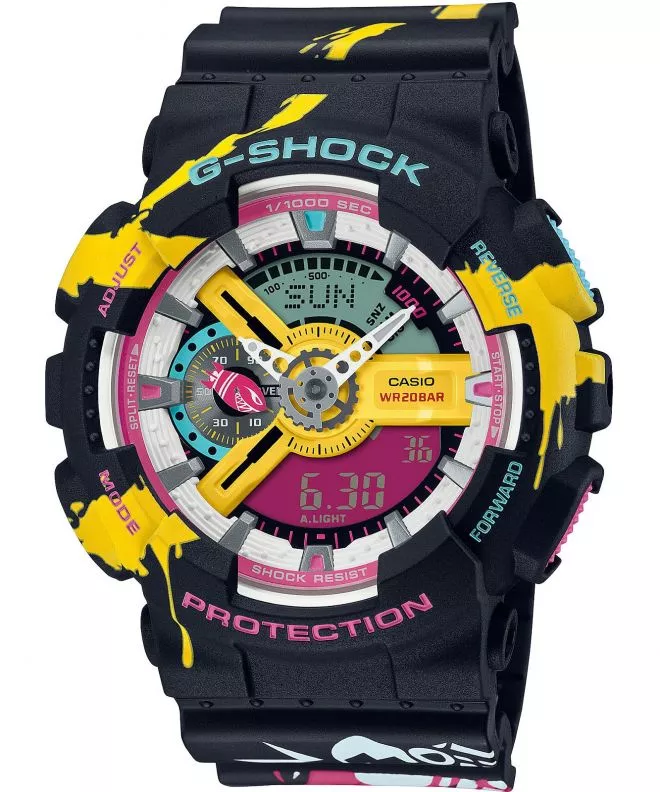 Zegarek męski Casio G-SHOCK Original X League of Legends Special Edition GA-110LL-1AER