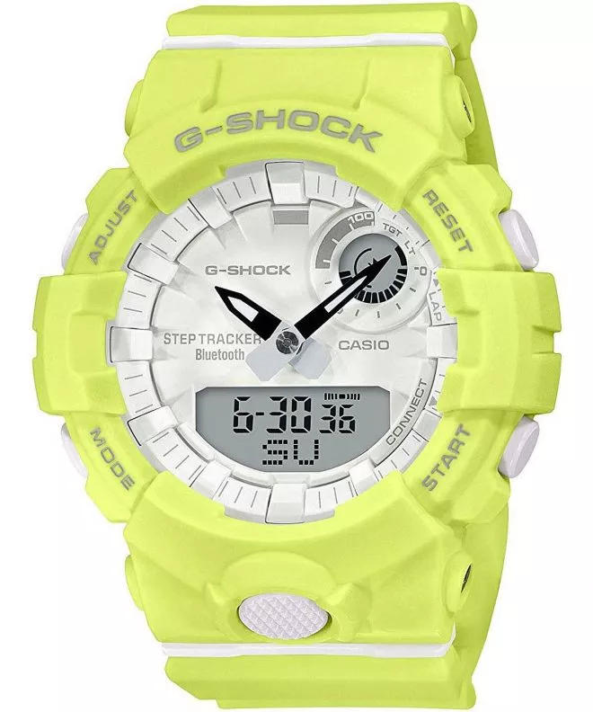 Zegarek Casio G-SHOCK S-Series G-Squad Bluetooth Sync Step Tracker  GMA-B800-9AER