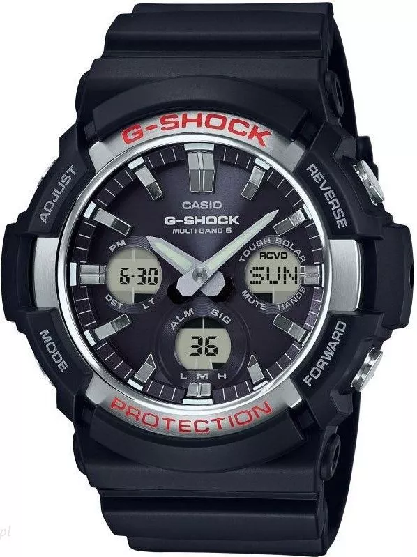 Zegarek Casio G-Shock Waveceptor Solar GAW-100-1AER