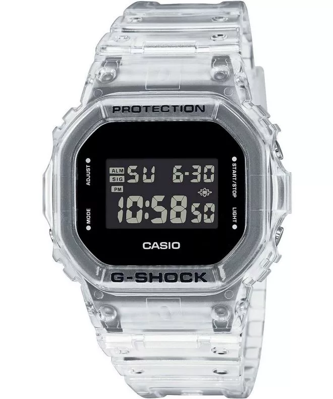 Zegarek Casio G SHOCK Super Clear Skeleton Limited Edition 