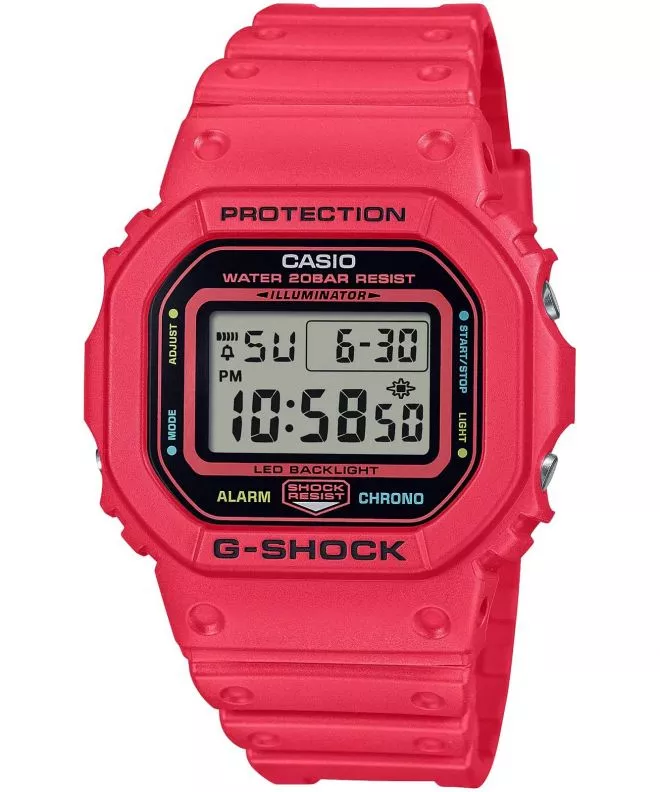 Zegarek męski Casio G-SHOCK The Origin Energy Pack DW-5600EP-4ER