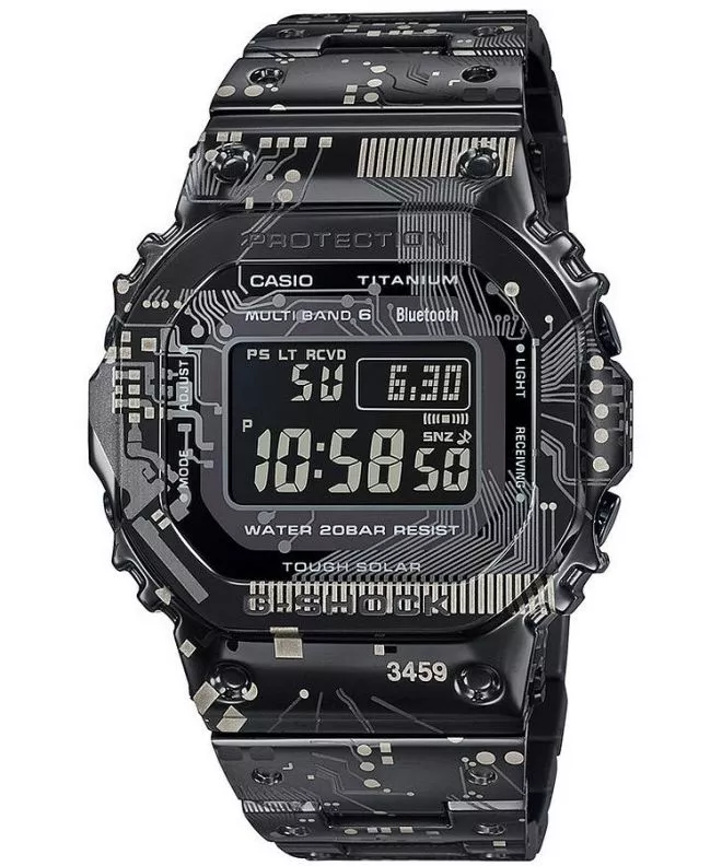 Zegarek męski Casio G-SHOCK Titanium Limited Edition GMW-B5000TCC-1ER