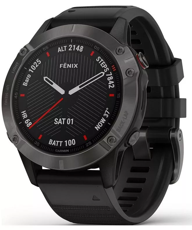 Zegarek męski Garmin Fenix 6 Pro Sapphire 010-02158-11