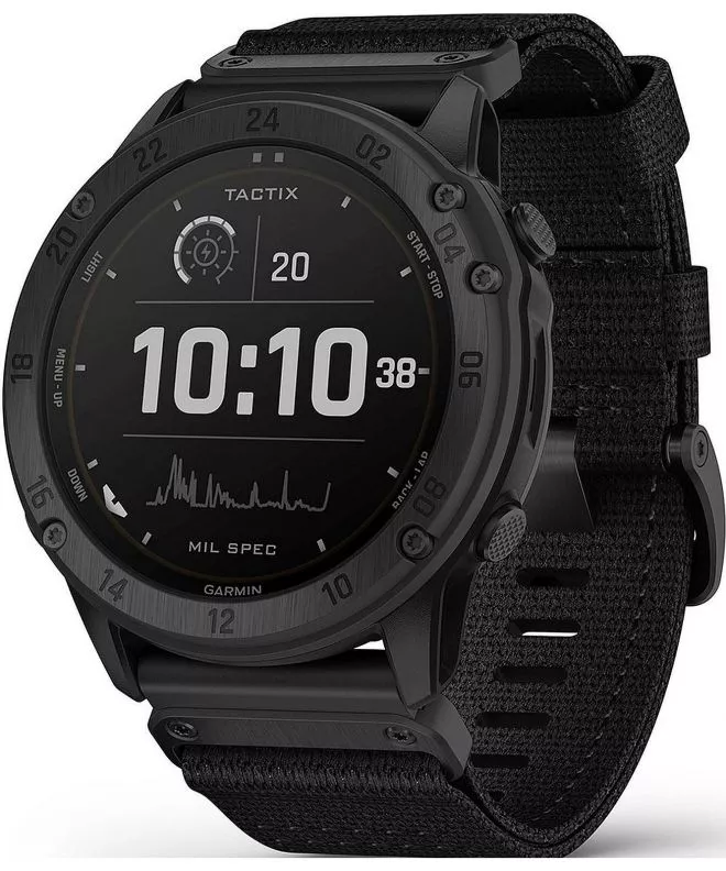 Zegarek męski Garmin Tactix® Delta Solar 010-02357-11