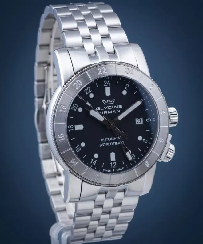 Zegarek męski Glycine Airman 42 Automatic GL0065