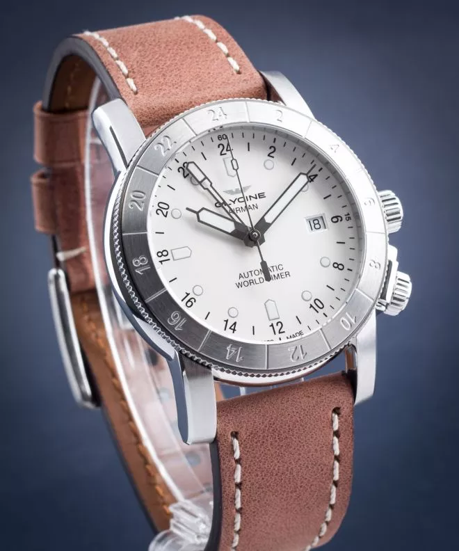 Zegarek męski Glycine Airman 42 Automatic GL0067