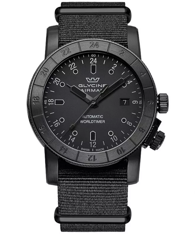 Zegarek męski Glycine Airman 42 Automatic GL0143