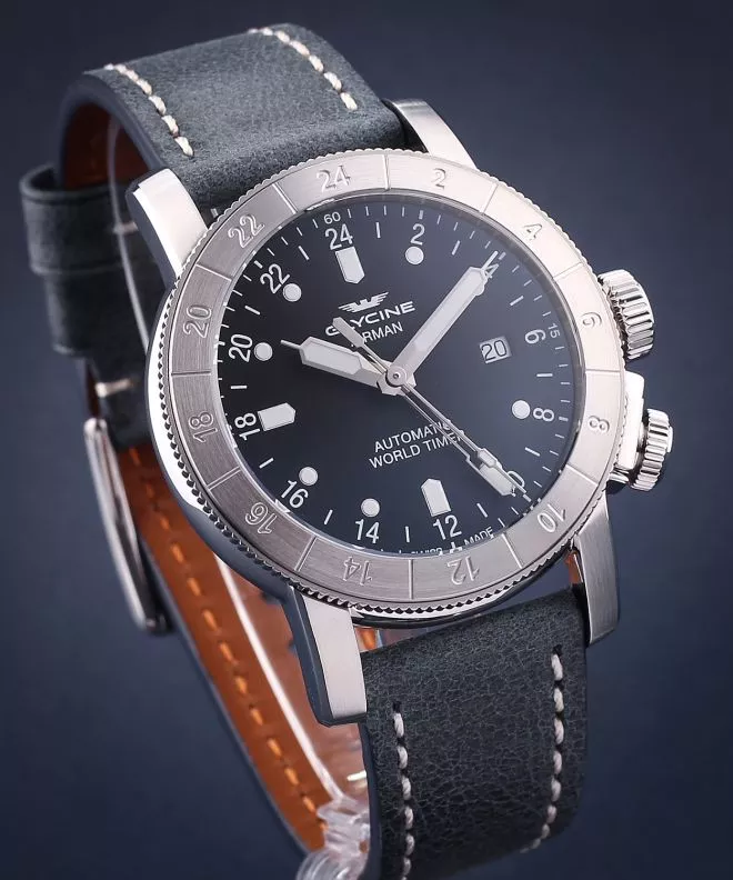 Zegarek męski Glycine Airman 44 Automatic GL0054