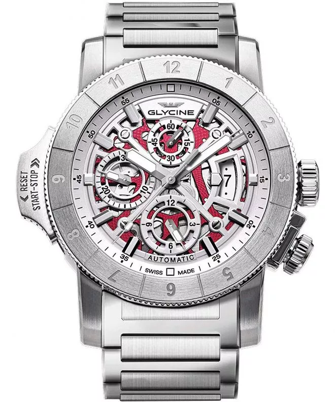 Zegarek męski Glycine Airman AirFighter Skeleton Automatic GL0052