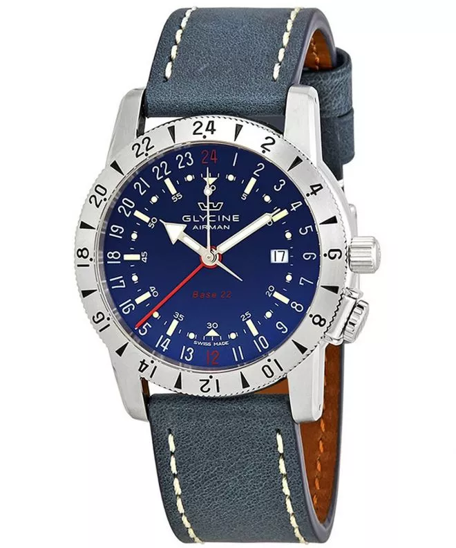 Zegarek męski Glycine Airman Base 22 Automatic GL0203