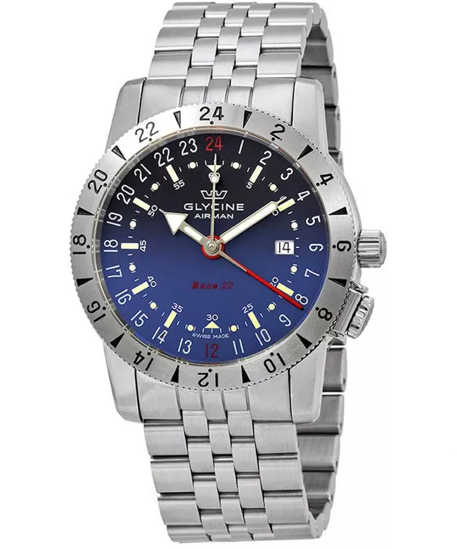 Zegarek męski Glycine Airman Base 22 Automatic GL0205