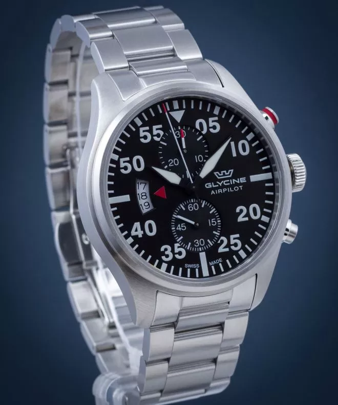 Zegarek męski Glycine Airpilot Chrono GL0355
