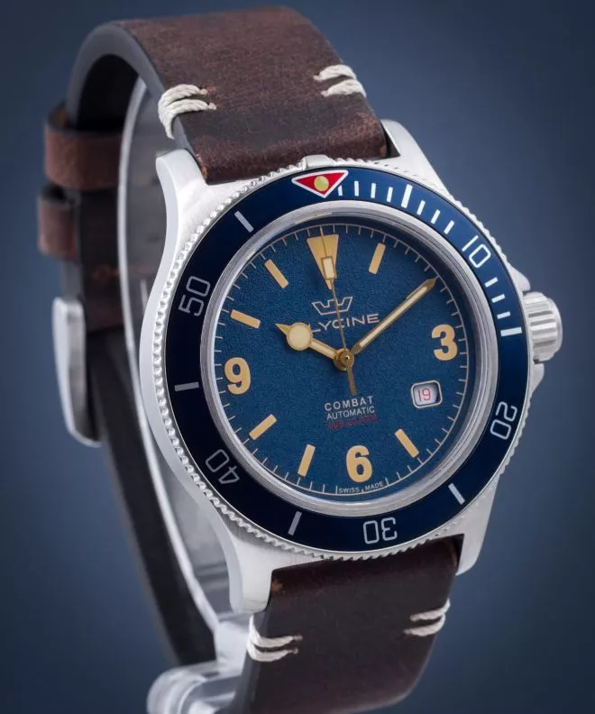 Zegarek męski Glycine Combat 42 Vintage Automatic GL0263