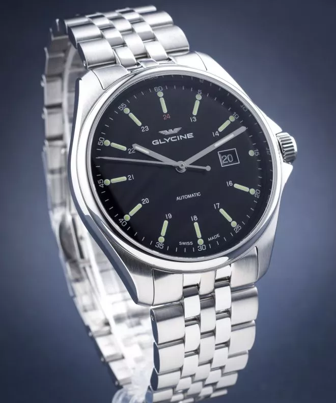 Zegarek męski Glycine Combat 6 Classic 43 Automatic GL0101