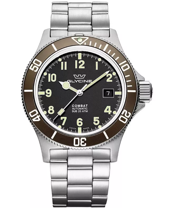 Zegarek męski Glycine Combat Sub 42 Automatic GL0171