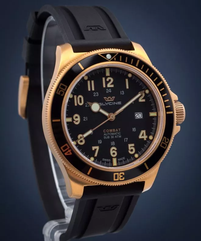 Zegarek męski Glycine Combat SUB 46 Automatic GL0292