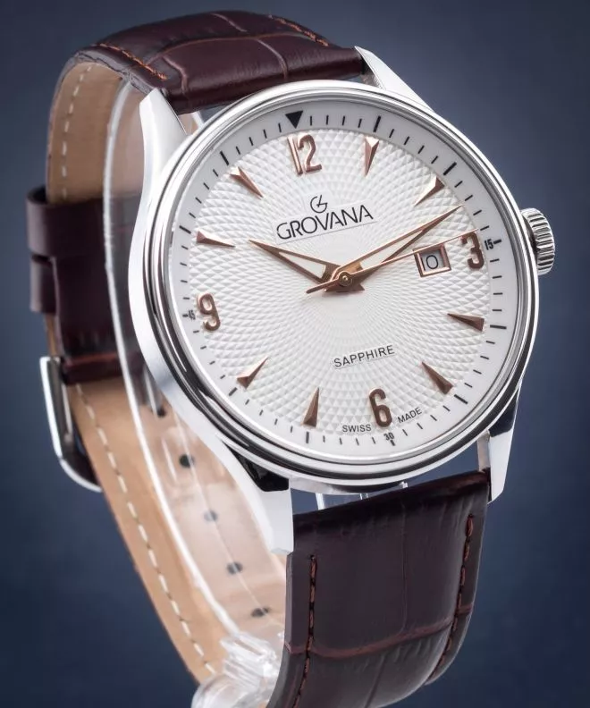 Zegarek męski Grovana Traditional  GV1191.1528