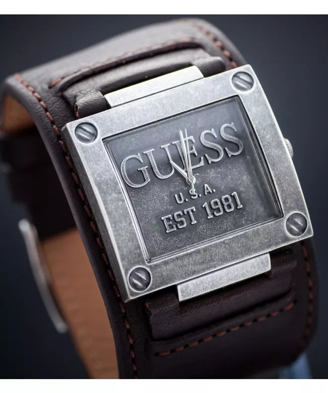 Zegarek męski Guess Est. 1981 W90025G1