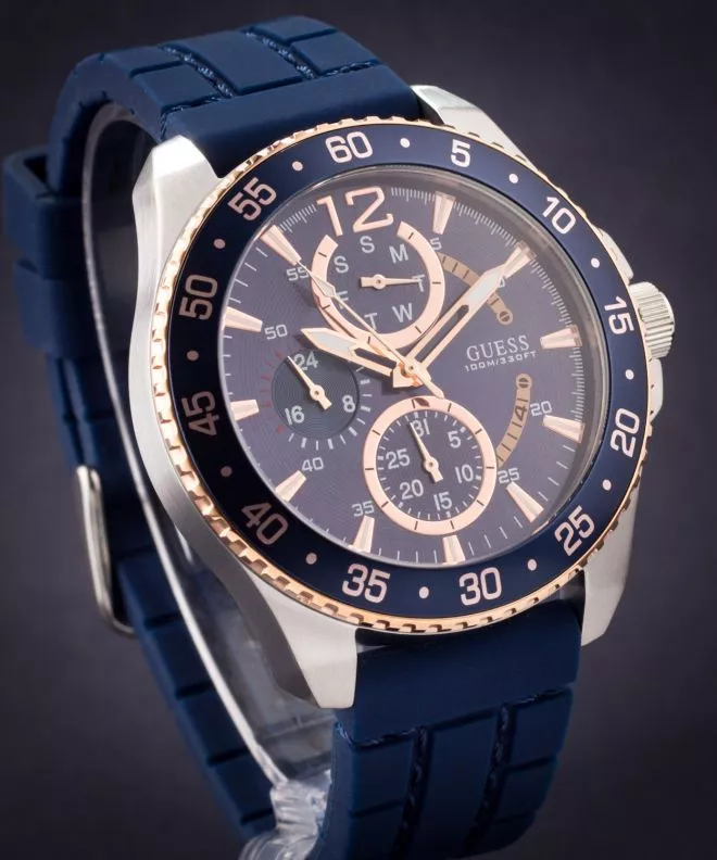 Zegarek męski Guess Jet W0798G2