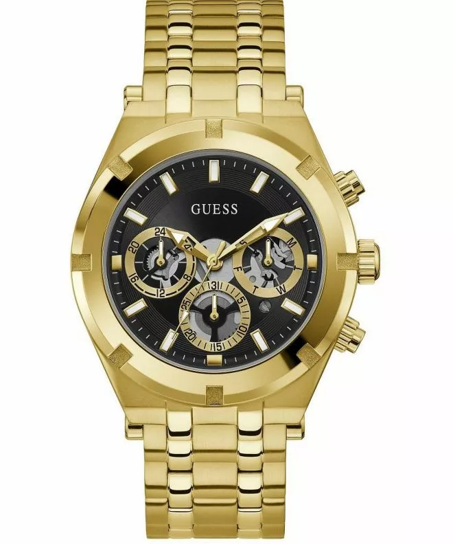 Zegarek męski Guess Sport Continental GW0260G2