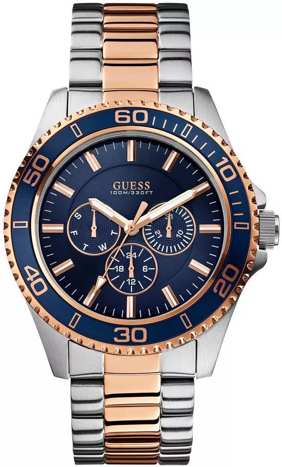 Zegarek męski Guess Chaser W0172G3