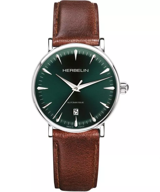 Zegarek męski Herbelin Automatic 1647AP16BR (1647/AP16BR)