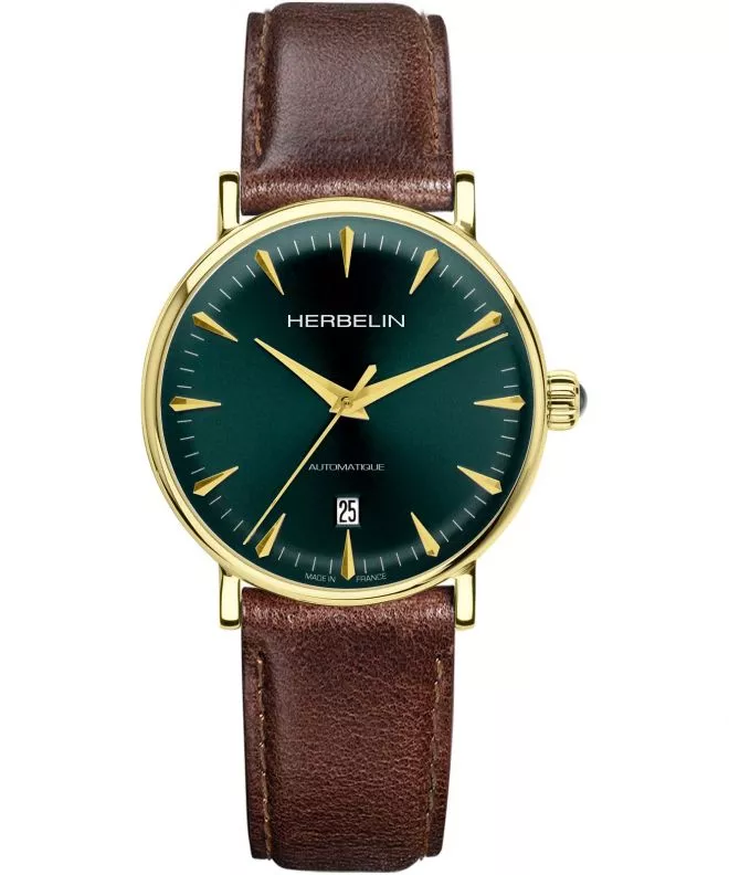 Zegarek męski Herbelin Automatic 1647P16BR (1647/P16BR)