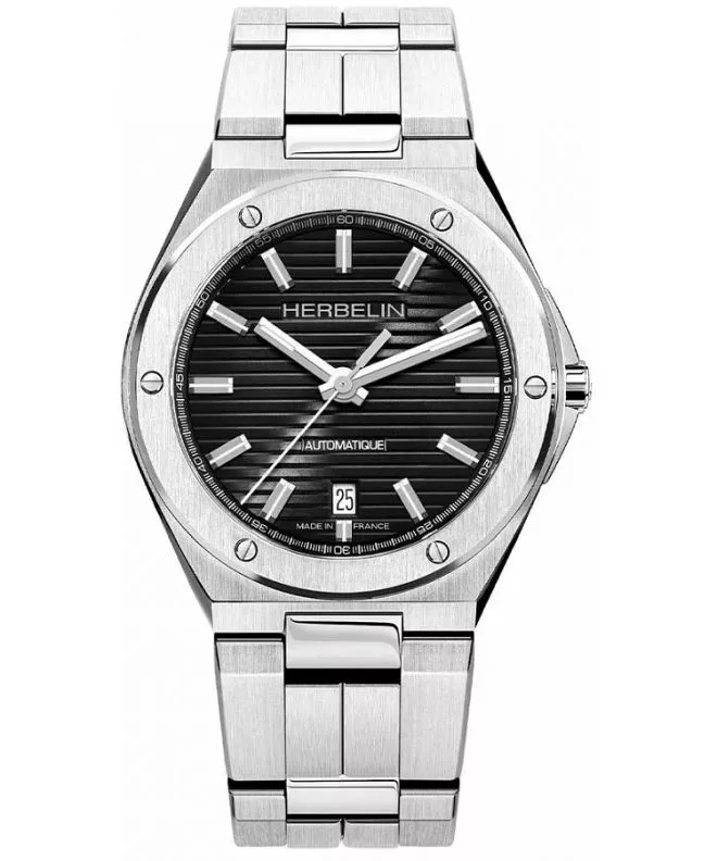 Zegarek męski Herbelin Cap Camarat Automatic 1645B14 (1645/B14)