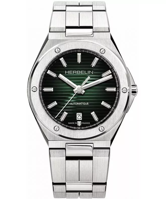 Zegarek męski Herbelin Cap Camarat Automatic 1645B16 (1645/B16)