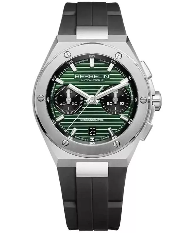 Zegarek męski Herbelin Cap Camarat Automatic Chronograph 245A46CA