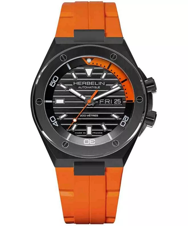 Zegarek męski Herbelin Cap Camarat Diver Automatic 1745N14CMD