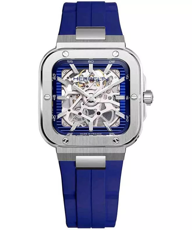 Zegarek męski Herbelin Cap Camarat Square Automatic Limited Edition 1646SQ115CBC