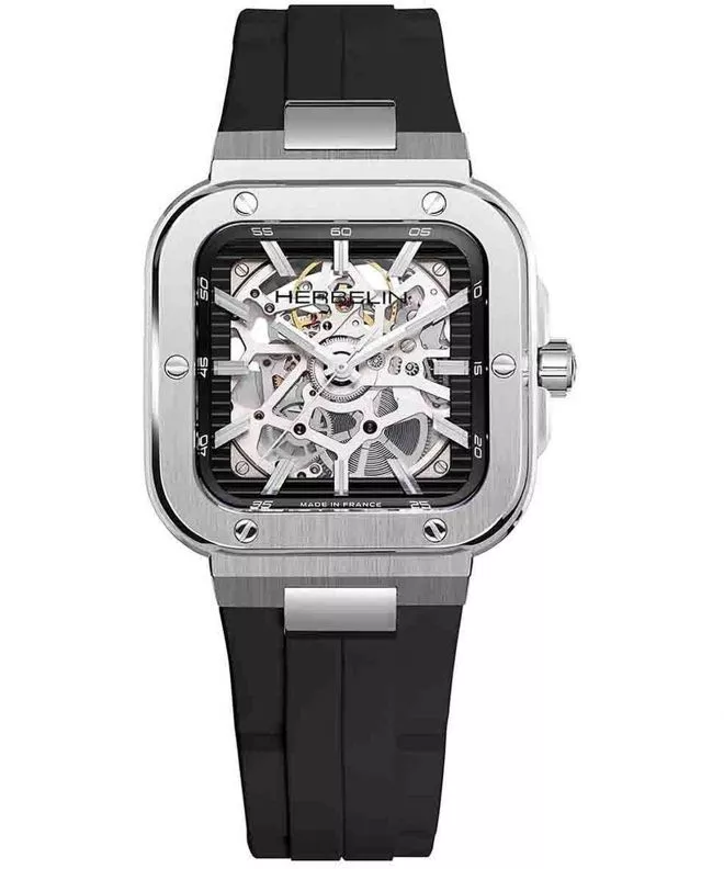 Zegarek męski Herbelin Cap Camarat Square Automatic Limited Edition 1646SQ14CA