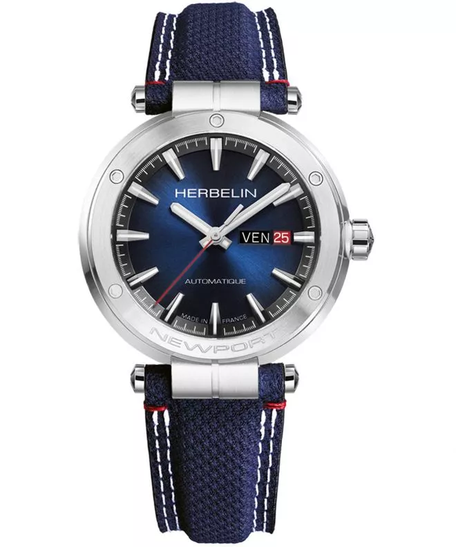 Zegarek męski Herbelin Newport Automatic 1768A15BL